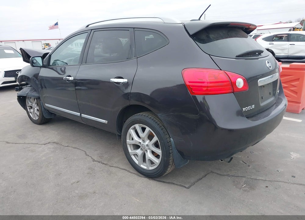 2012 NISSAN ROGUE SV W/SL PKG VIN: JN8AS5MV7CW404100