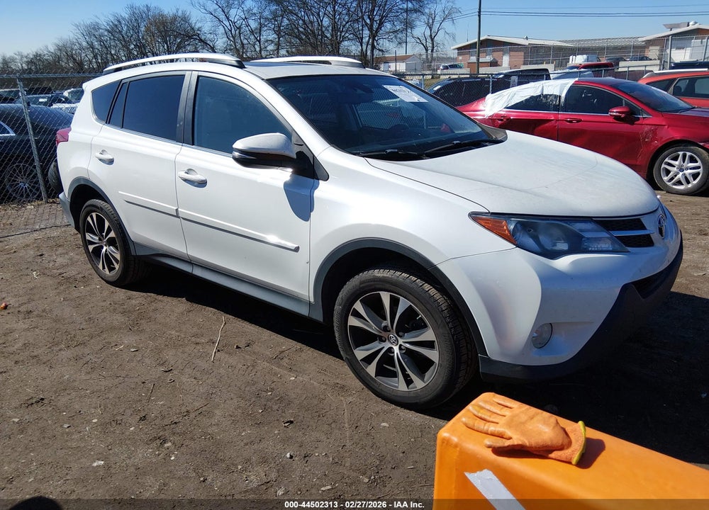 2015 TOYOTA RAV4 LIMITED VIN: 2T3DFREV0FW340374