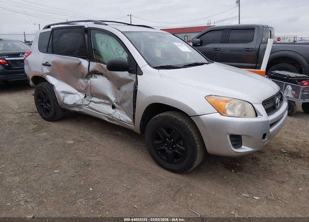 2011 TOYOTA RAV4 VIN: 2T3ZF4DV2BW053980