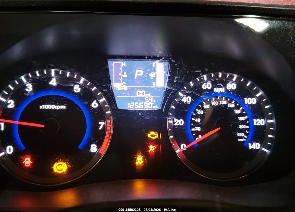2015 HYUNDAI ACCENT GLS VIN: KMHCT4AE3FU857884