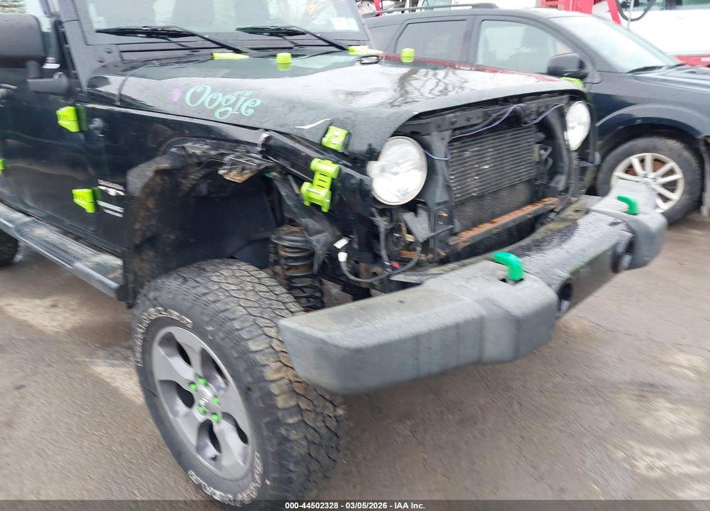 2016 JEEP WRANGLER UNLIMITED SAHARA VIN: 1C4HJWEG7GL179395