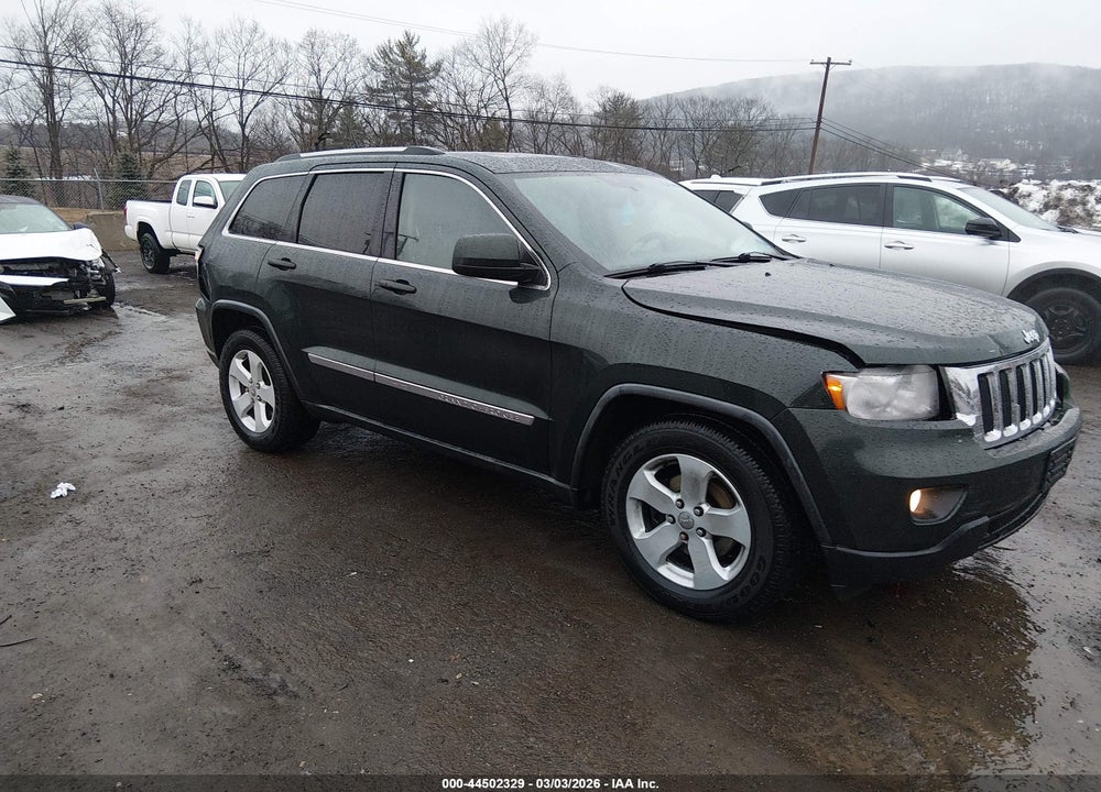 2011 JEEP GRAND CHEROKEE LAREDO VIN: 1J4RR4GT5BC520565