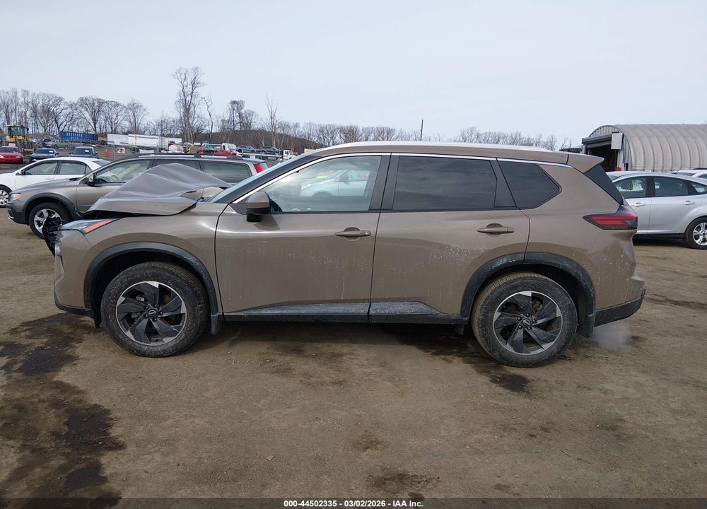 2024 NISSAN ROGUE SV INTELLIGENT AWD VIN: JN8BT3BB6RW435927