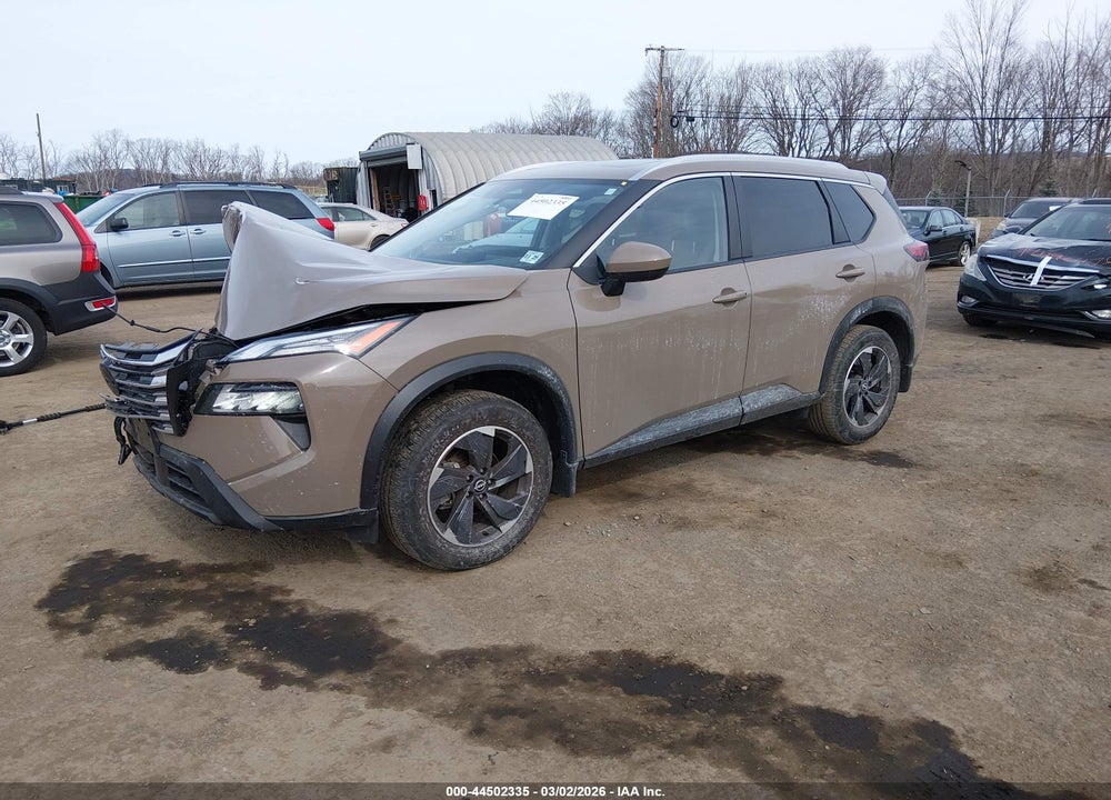 2024 NISSAN ROGUE SV INTELLIGENT AWD VIN: JN8BT3BB6RW435927