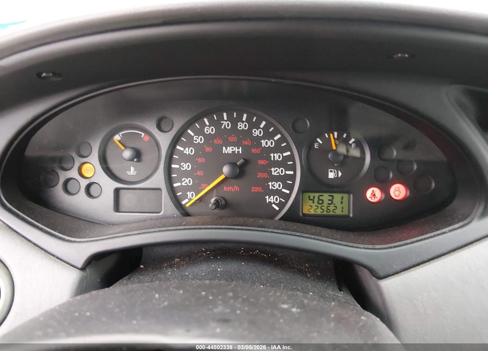 2003 FORD FOCUS SE VIN: 1FAHP34323W231980
