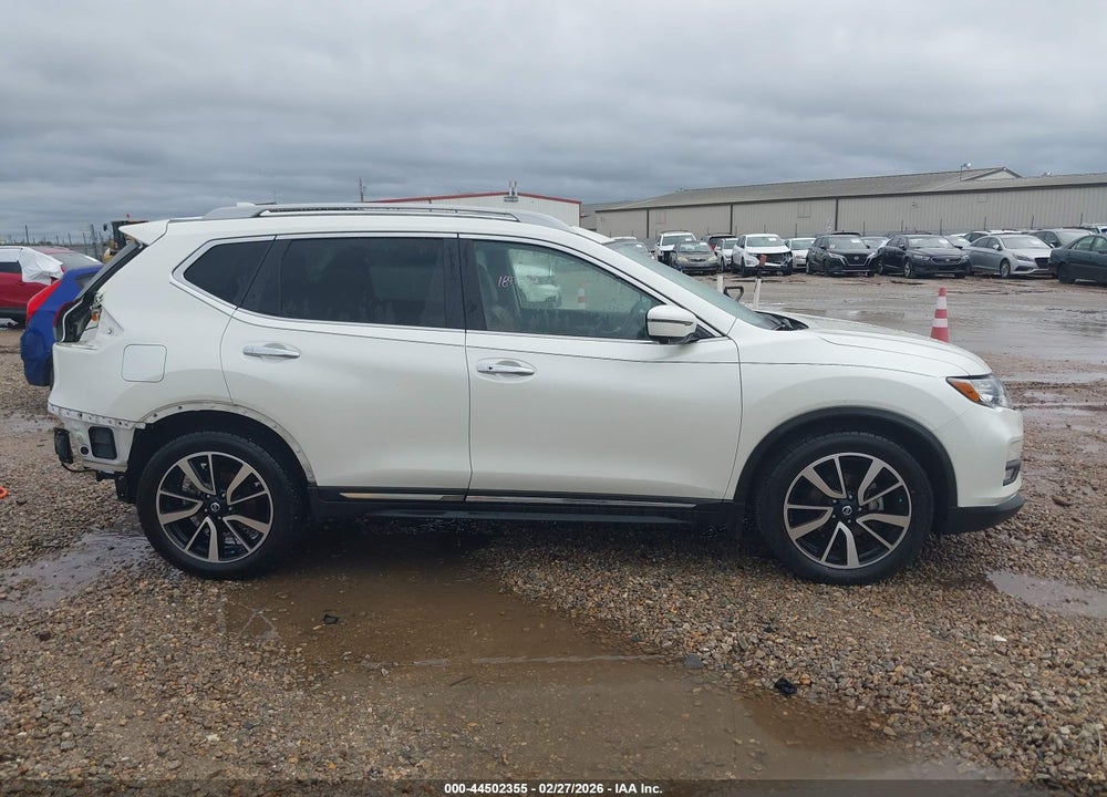 2019 NISSAN ROGUE SL VIN: 5N1AT2MTXKC711519