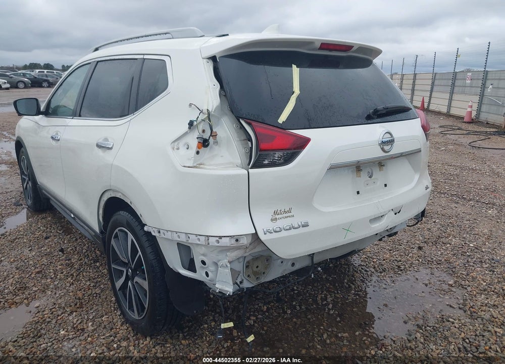 2019 NISSAN ROGUE SL VIN: 5N1AT2MTXKC711519