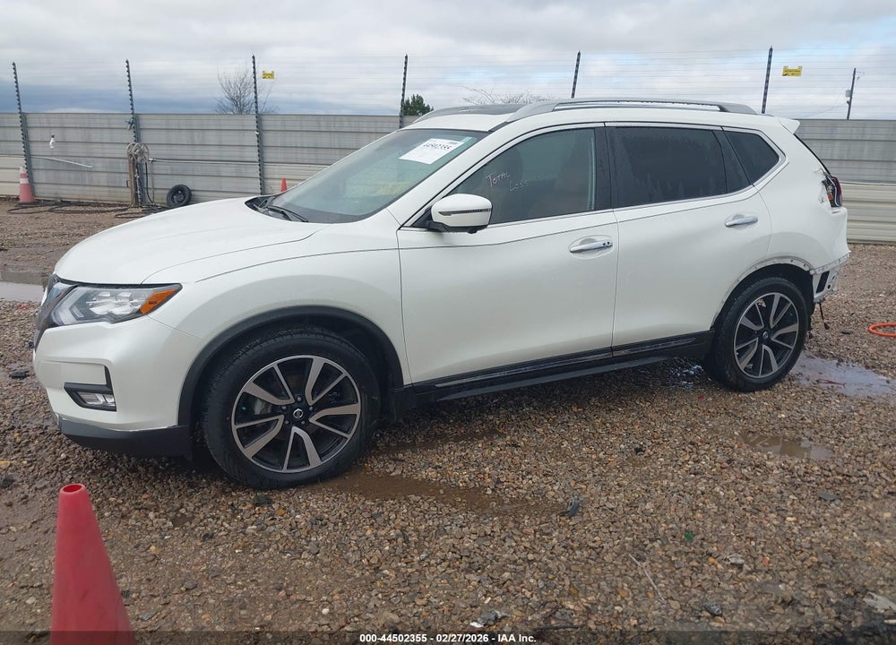 2019 NISSAN ROGUE SL VIN: 5N1AT2MTXKC711519