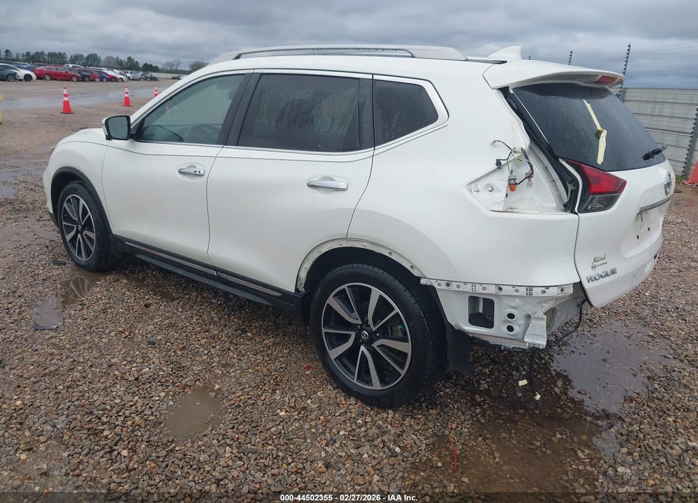 2019 NISSAN ROGUE SL VIN: 5N1AT2MTXKC711519