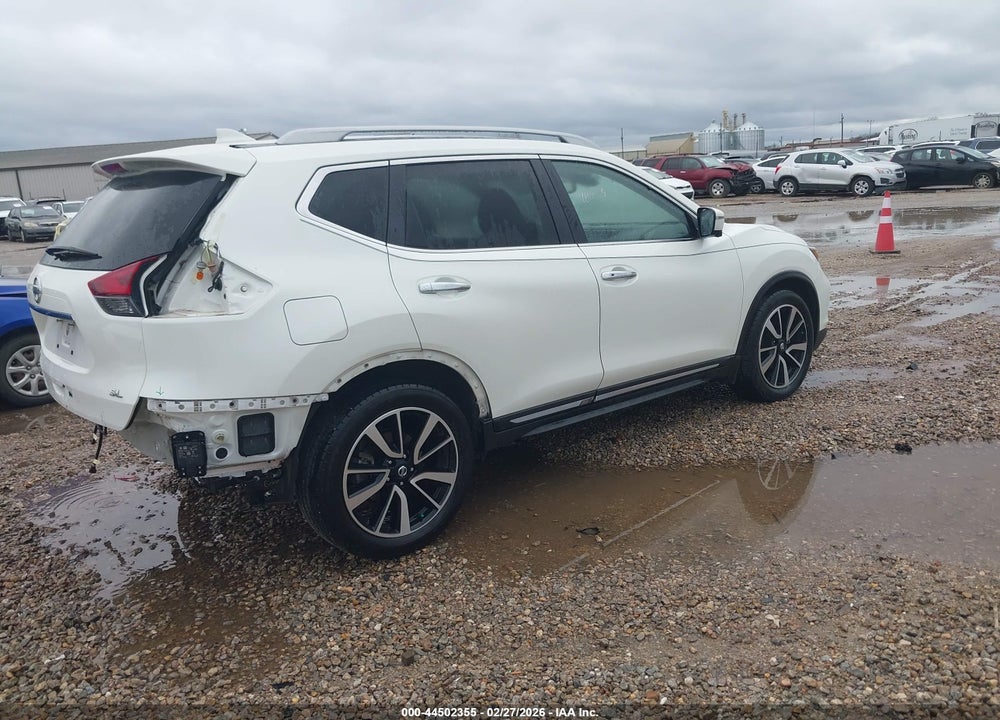 2019 NISSAN ROGUE SL VIN: 5N1AT2MTXKC711519