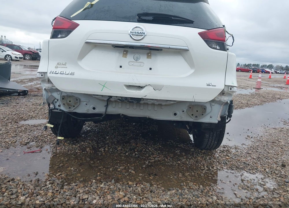 2019 NISSAN ROGUE SL VIN: 5N1AT2MTXKC711519
