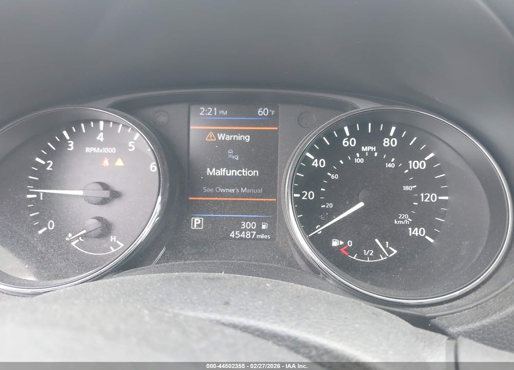 2019 NISSAN ROGUE SL VIN: 5N1AT2MTXKC711519