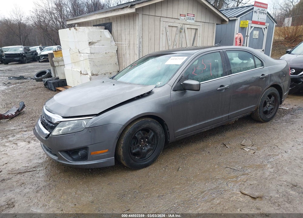 2011 FORD FUSION SE VIN: 3FAHP0HG2BR115921