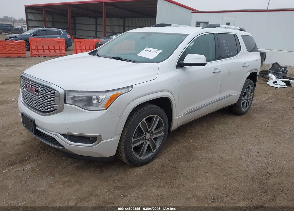 2017 GMC ACADIA DENALI VIN: 1GKKNXLS7HZ230680