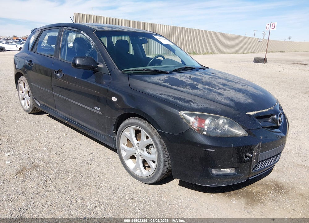 2009 MAZDA 3 S TOURING VIN: JM1BK343791208795