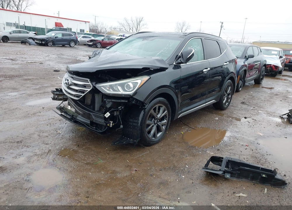 2017 HYUNDAI SANTA FE SPORT 2.0T ULTIMATE VIN: 5XYZWDLA2HG479528