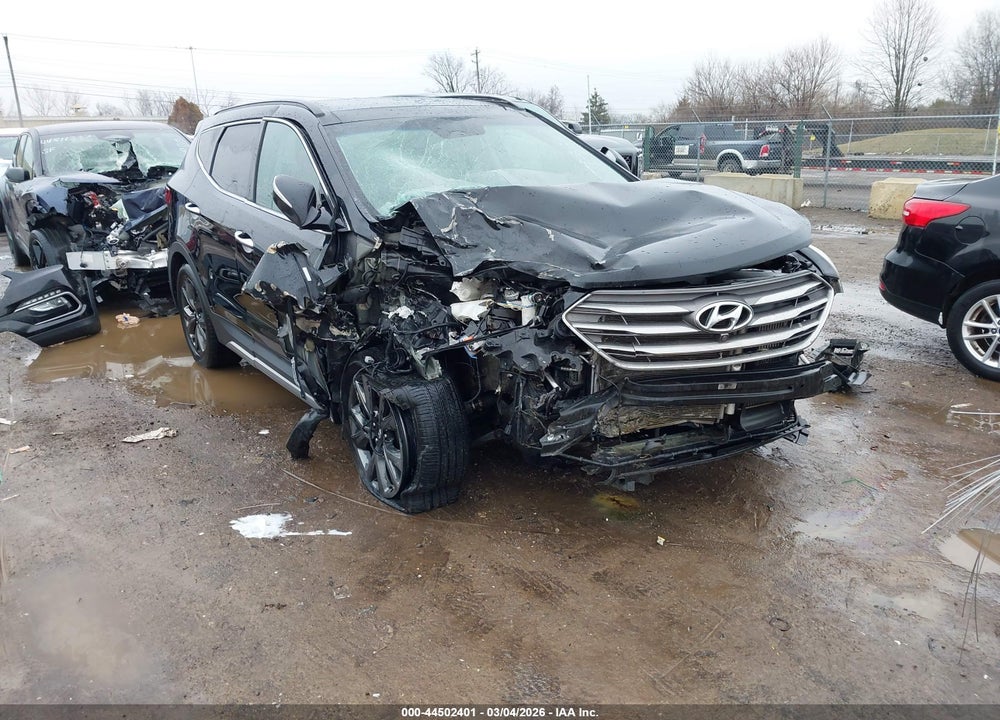 2017 HYUNDAI SANTA FE SPORT 2.0T ULTIMATE VIN: 5XYZWDLA2HG479528
