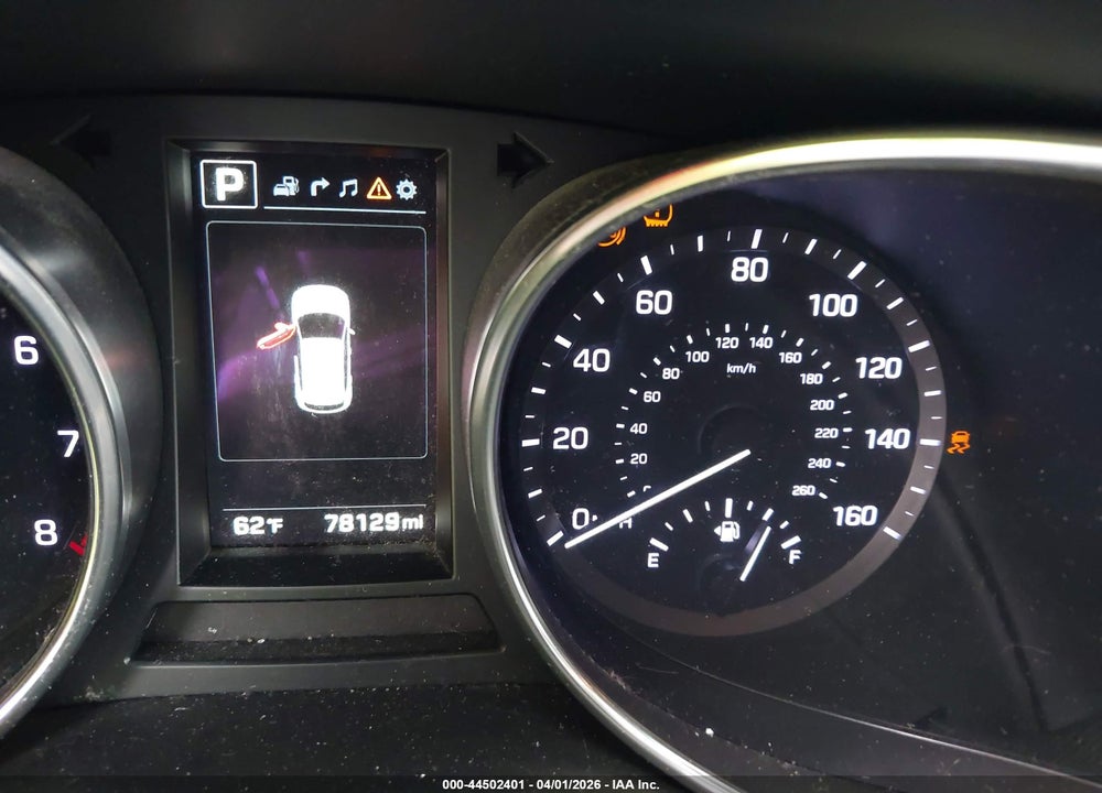 2017 HYUNDAI SANTA FE SPORT 2.0T ULTIMATE VIN: 5XYZWDLA2HG479528