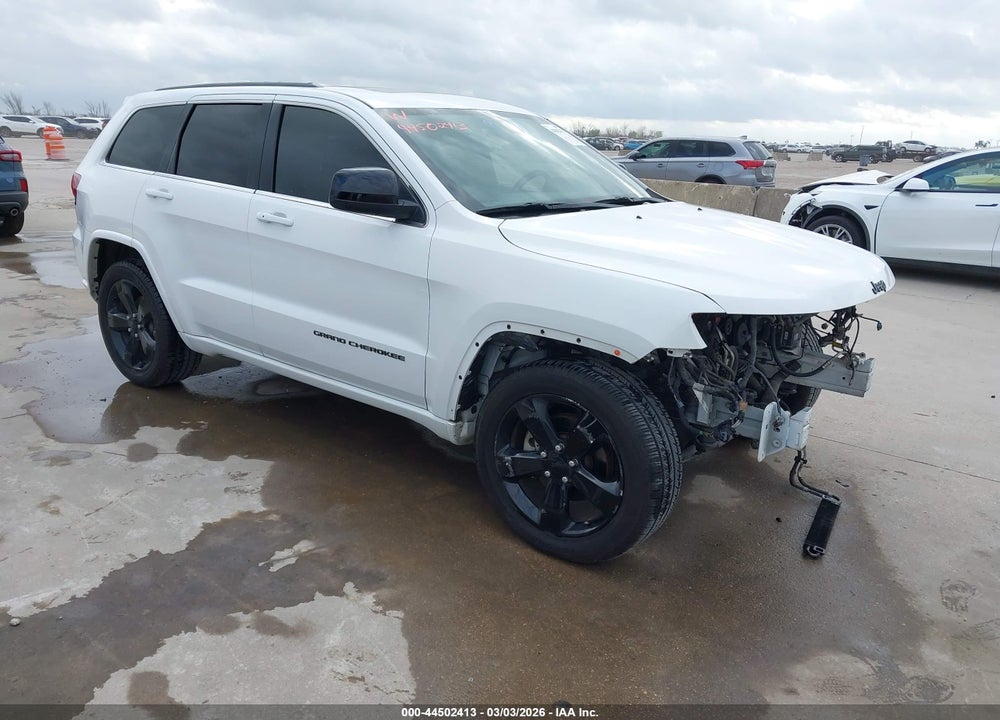 2015 JEEP GRAND CHEROKEE ALTITUDE VIN: 1C4RJEAG2FC951790