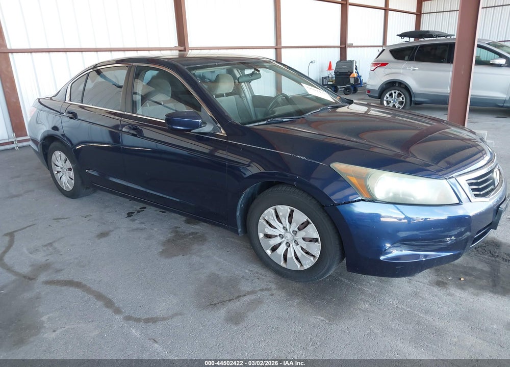 2009 HONDA ACCORD 2.4 LX VIN: 1HGCP26389A103522