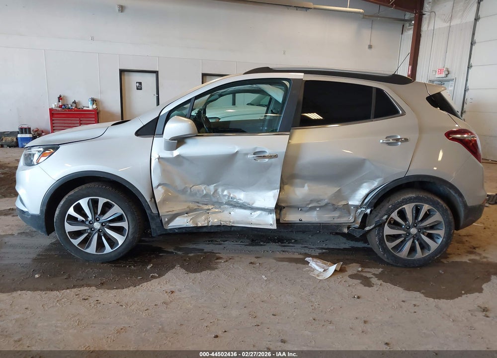 2022 BUICK ENCORE AWD PREFERRED VIN: KL4CJESM7NB554505