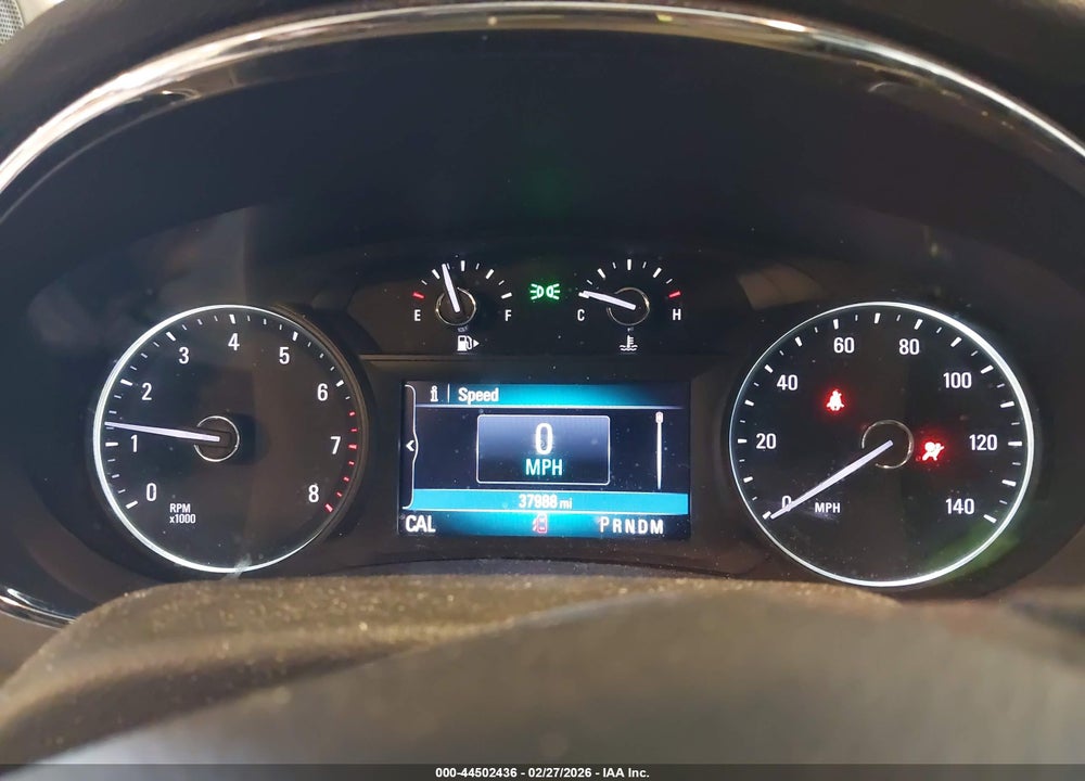 2022 BUICK ENCORE AWD PREFERRED VIN: KL4CJESM7NB554505