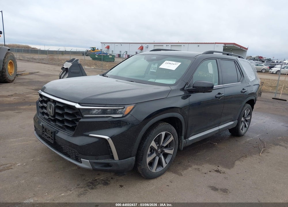 2023 HONDA PILOT AWD ELITE VIN: 5FNYG1H86PB021591