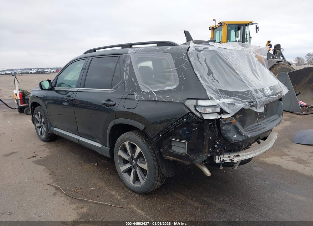 2023 HONDA PILOT AWD ELITE VIN: 5FNYG1H86PB021591