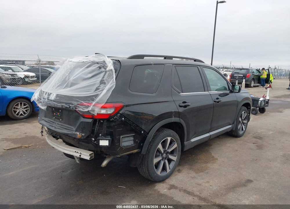 2023 HONDA PILOT AWD ELITE VIN: 5FNYG1H86PB021591