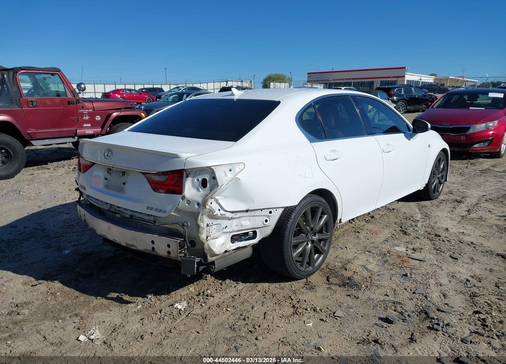 2014 LEXUS GS 350 VIN: JTHBE1BL6E5039496