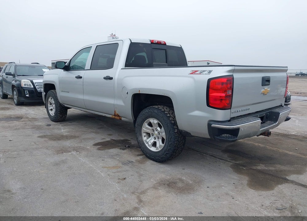 2014 CHEVROLET SILVERADO 1500 2LT VIN: 3GCUKREC4EG469758