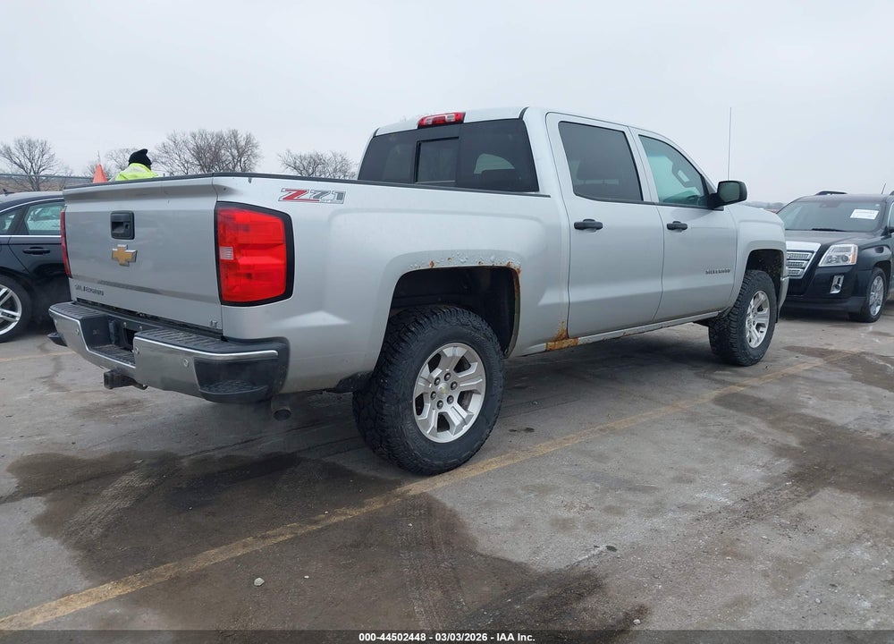 2014 CHEVROLET SILVERADO 1500 2LT VIN: 3GCUKREC4EG469758