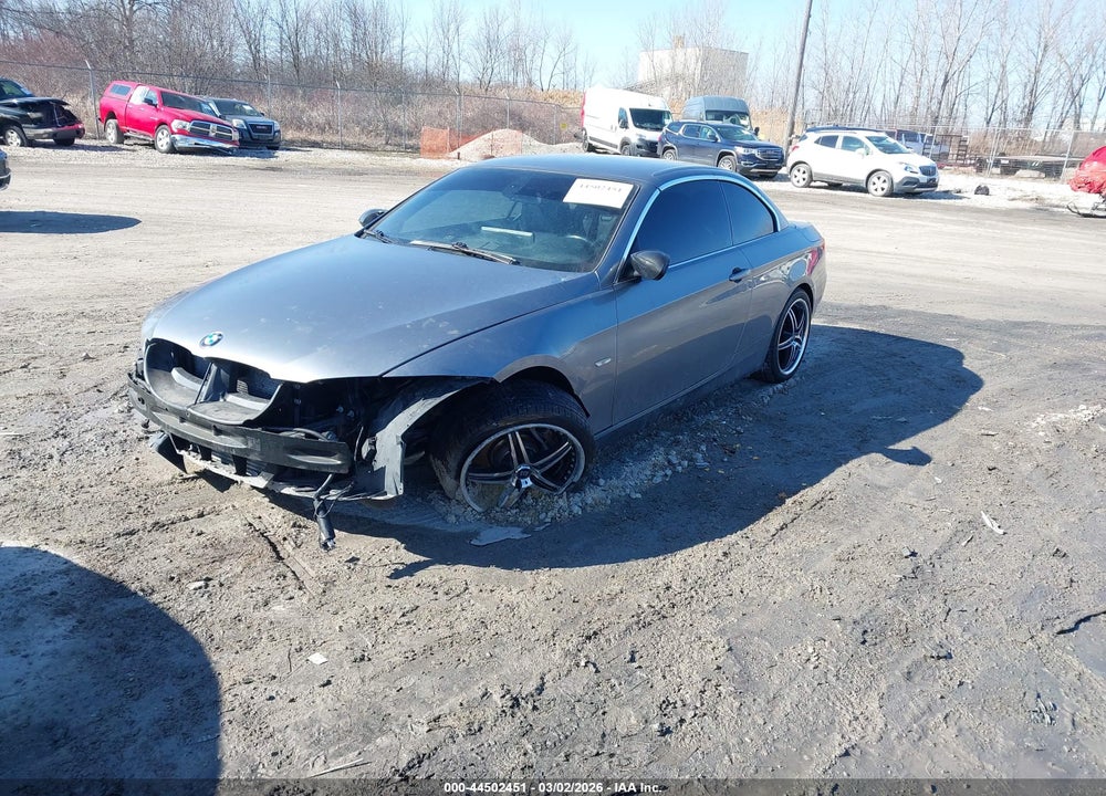 2007 BMW 335I VIN: WBAWL735X7PX50389