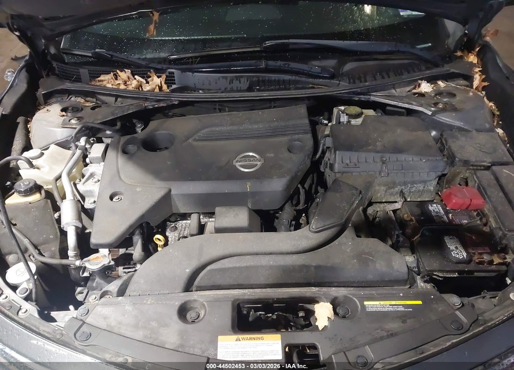 2015 NISSAN ALTIMA 2.5 SV VIN: 1N4AL3AP8FC150962
