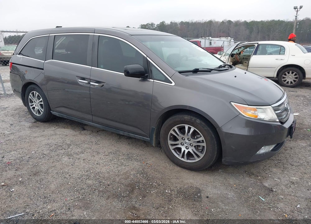 2012 HONDA ODYSSEY EX-L VIN: 5FNRL5H66CB086179
