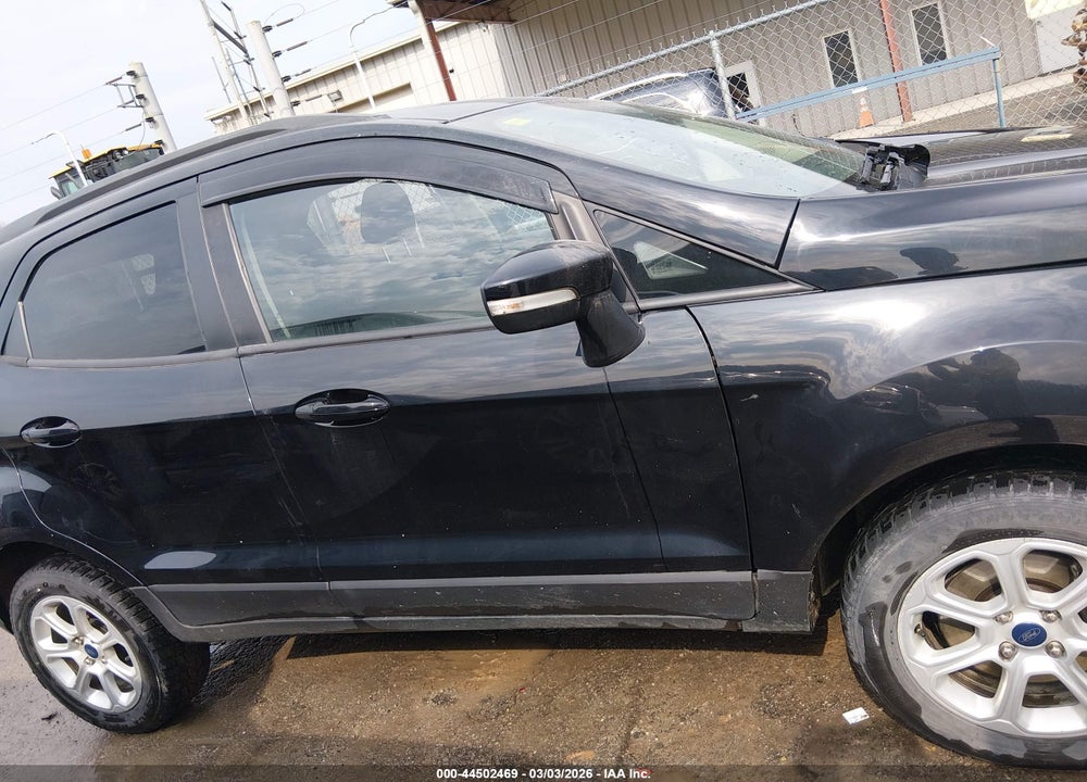 2019 FORD ECOSPORT SE VIN: MAJ6S3GL8KC283972