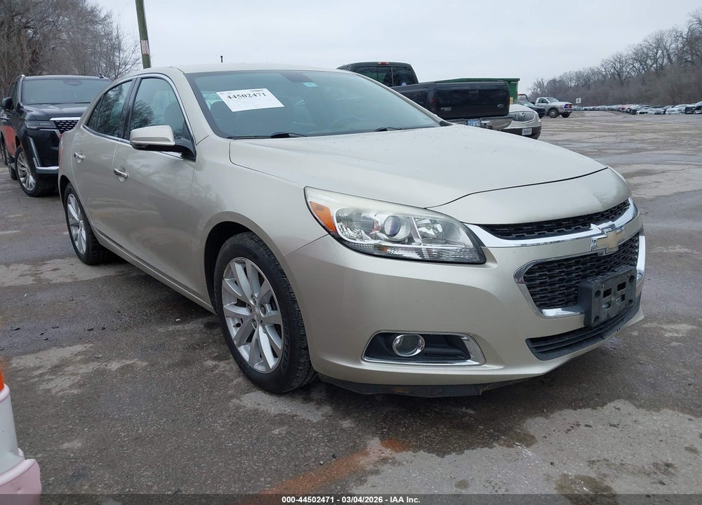 2015 CHEVROLET MALIBU 1LZ VIN: 1G11F5SL2FF270031