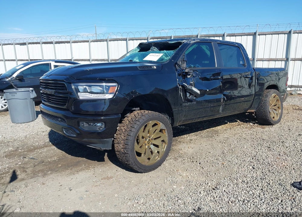 2020 RAM 1500 BIG HORN  4X4 5'7 BOX VIN: 1C6SRFFT4LN378811
