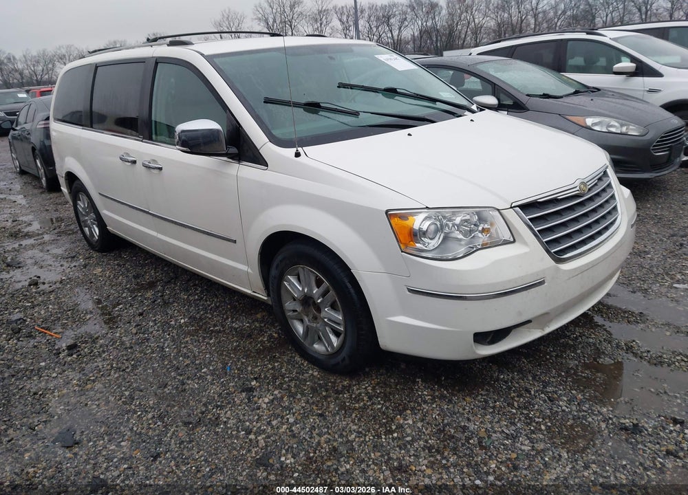 2010 CHRYSLER TOWN & COUNTRY LIMITED VIN: 2A4RR6DX5AR183582