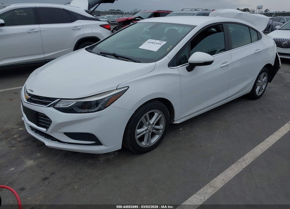 2018 CHEVROLET CRUZE LT AUTO VIN: 1G1BE5SM7J7174172