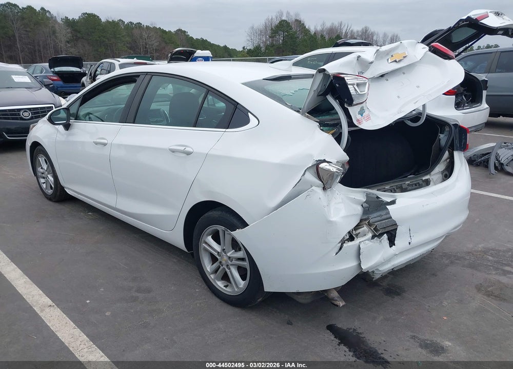 2018 CHEVROLET CRUZE LT AUTO VIN: 1G1BE5SM7J7174172