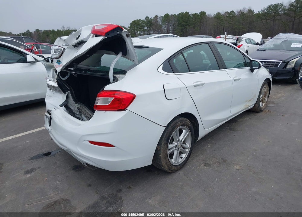 2018 CHEVROLET CRUZE LT AUTO VIN: 1G1BE5SM7J7174172
