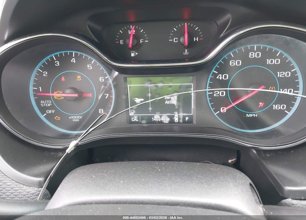 2018 CHEVROLET CRUZE LT AUTO VIN: 1G1BE5SM7J7174172