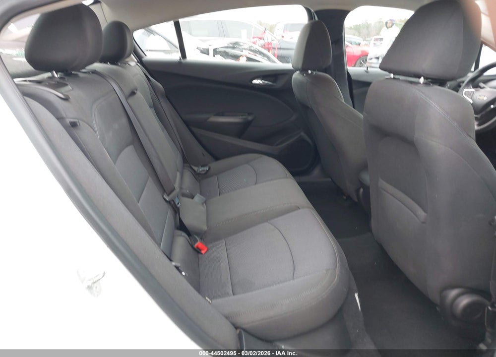2018 CHEVROLET CRUZE LT AUTO VIN: 1G1BE5SM7J7174172