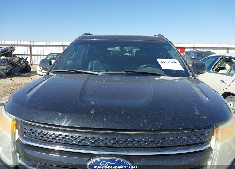 2013 FORD EXPLORER LIMITED VIN: 1FM5K7F86DGC25571