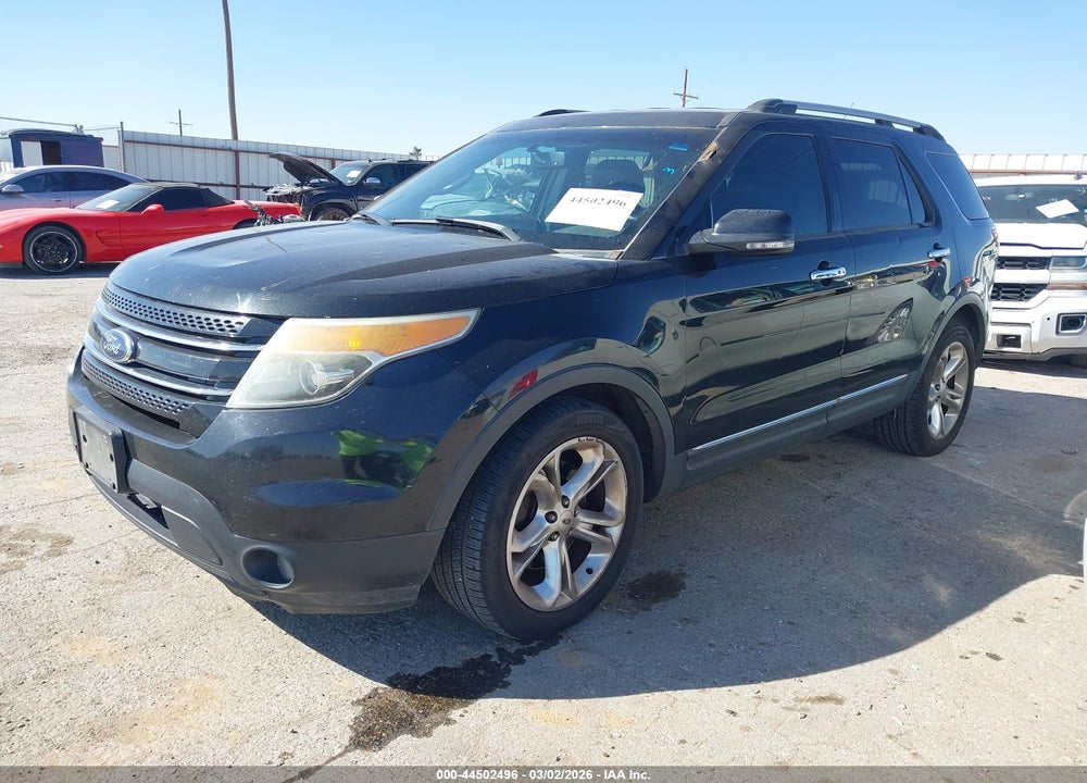 2013 FORD EXPLORER LIMITED VIN: 1FM5K7F86DGC25571