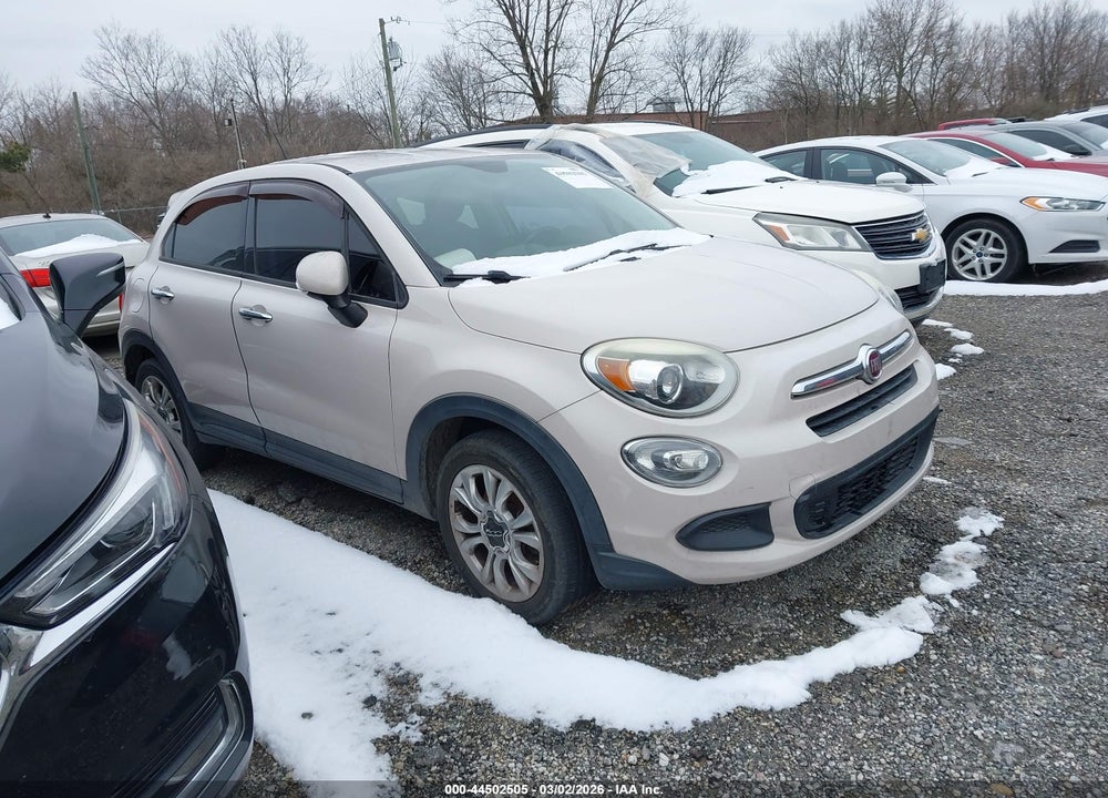 2016 FIAT 500X EASY VIN: ZFBCFXBT7GP400802