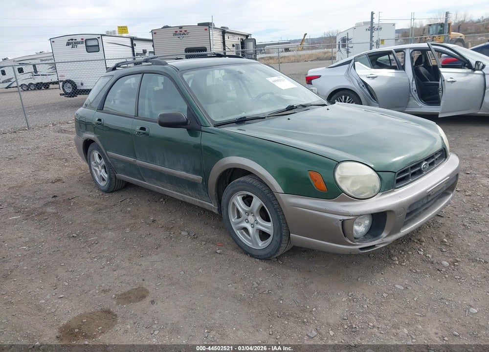 2002 SUBARU IMPREZA OUTBACK SPORT VIN: JF1GG68552H810747