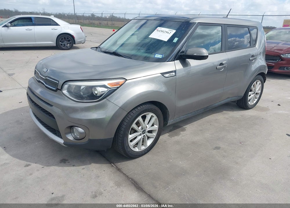 2017 KIA SOUL + VIN: KNDJP3A57H7459444