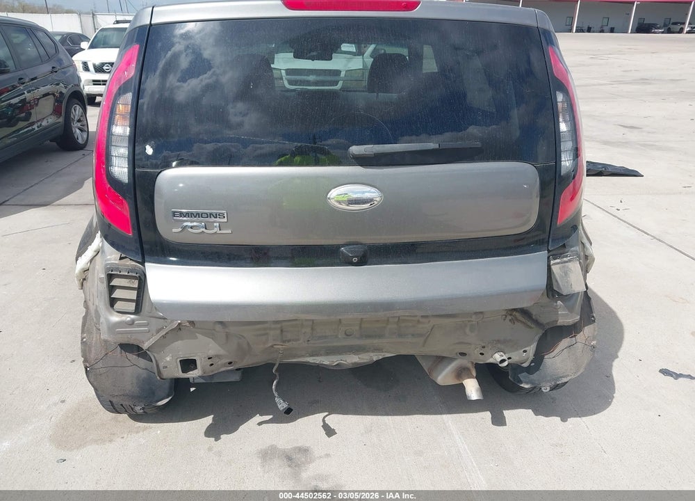 2017 KIA SOUL + VIN: KNDJP3A57H7459444